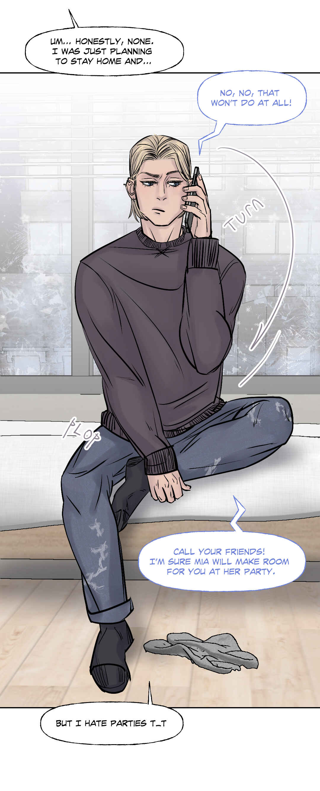 Spice & Flavour: Balance Chapter Extra 2: Last Christmas - Page 3