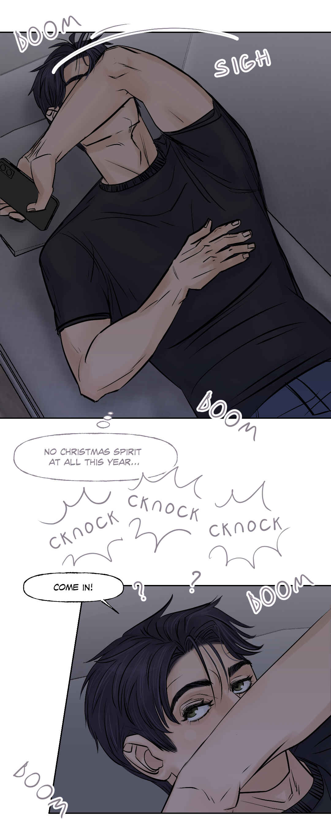 Spice & Flavour: Balance Chapter Extra 2: Last Christmas - Page 7
