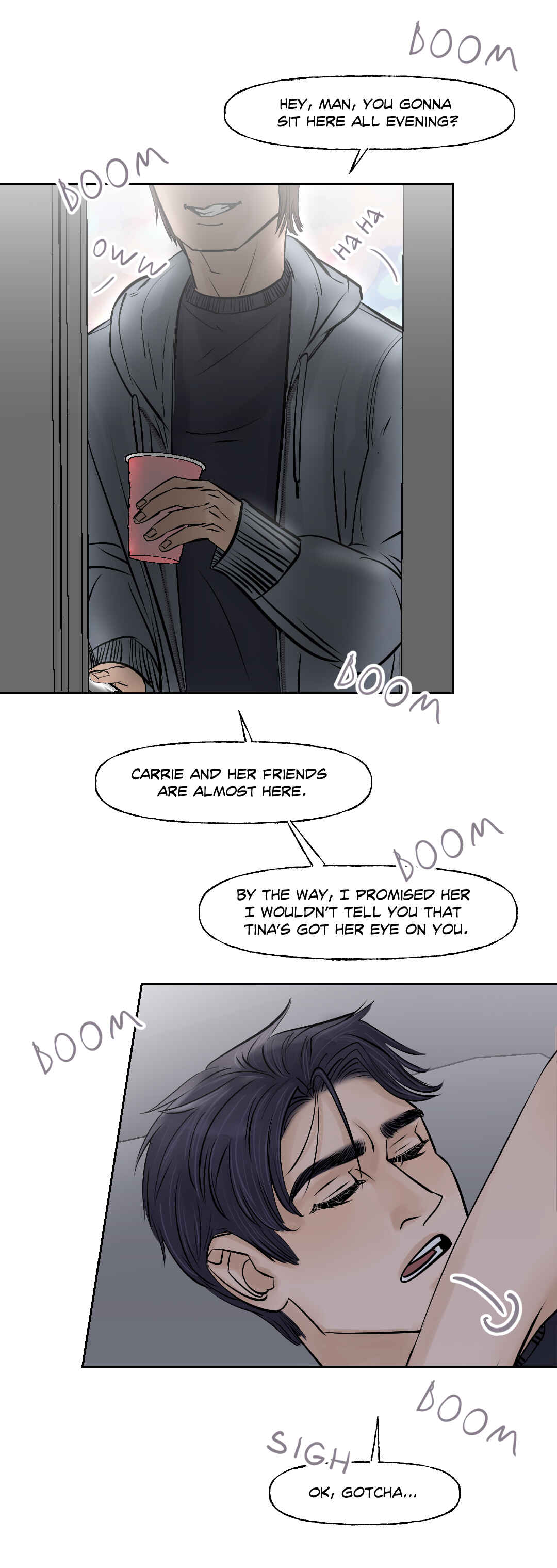 Spice & Flavour: Balance Chapter Extra 2: Last Christmas - Page 8