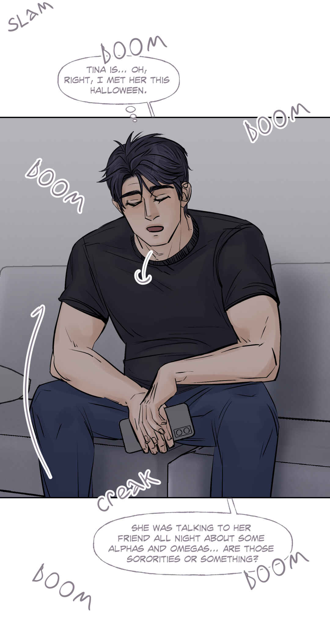 Spice & Flavour: Balance Chapter Extra 2: Last Christmas - Page 9