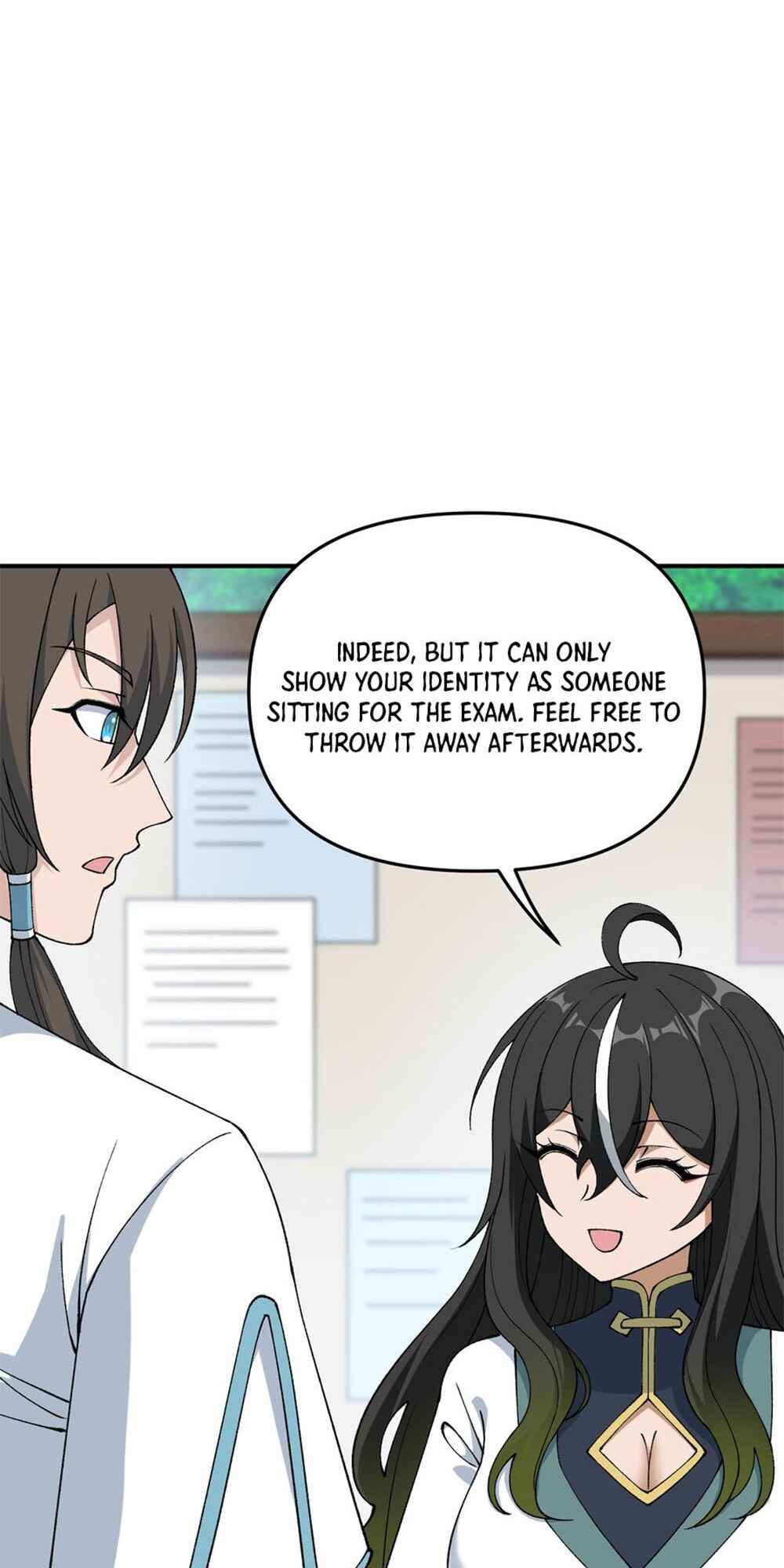 The Heavenly Path Is Not Stupid Chapter 74 - Page 37