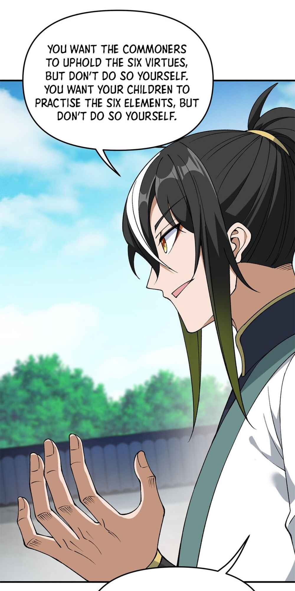 The Heavenly Path Is Not Stupid Chapter 74 - Page 9