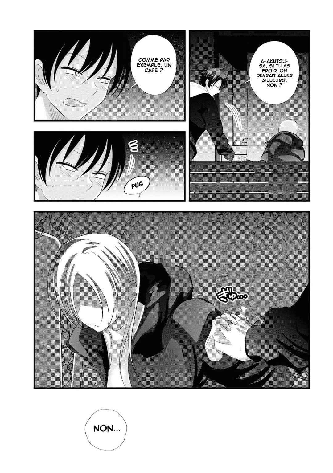 Kaette Kudasai! Akutsu-san Chapter 158 - Page 7
