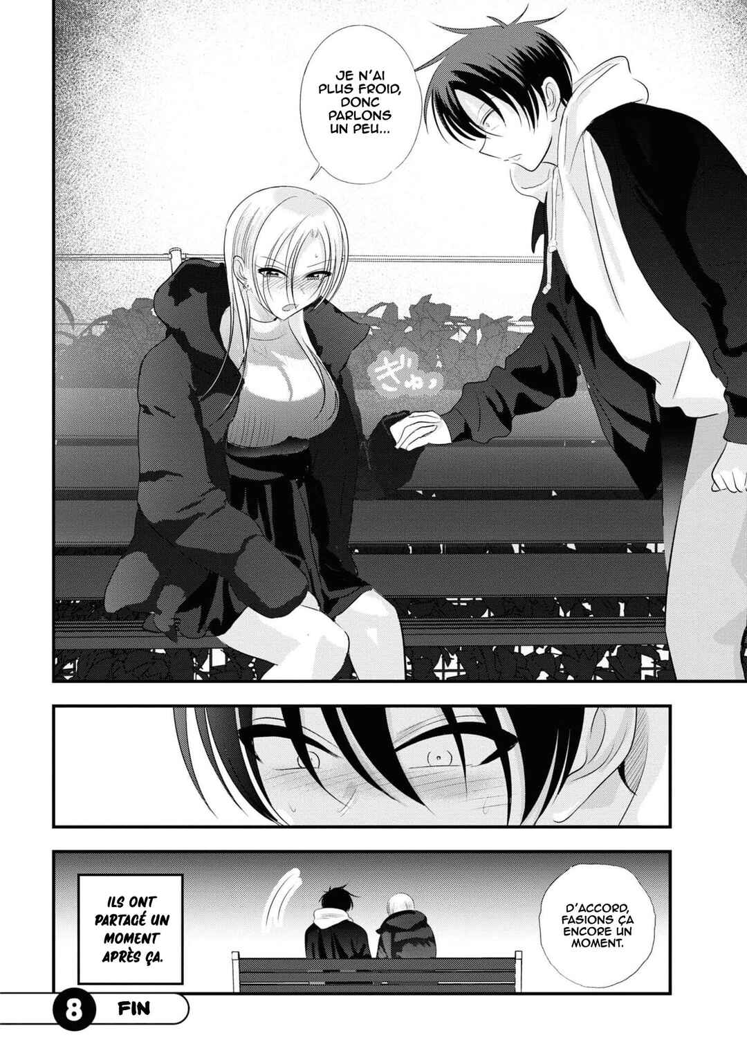 Kaette Kudasai! Akutsu-san Chapter 158 - Page 8