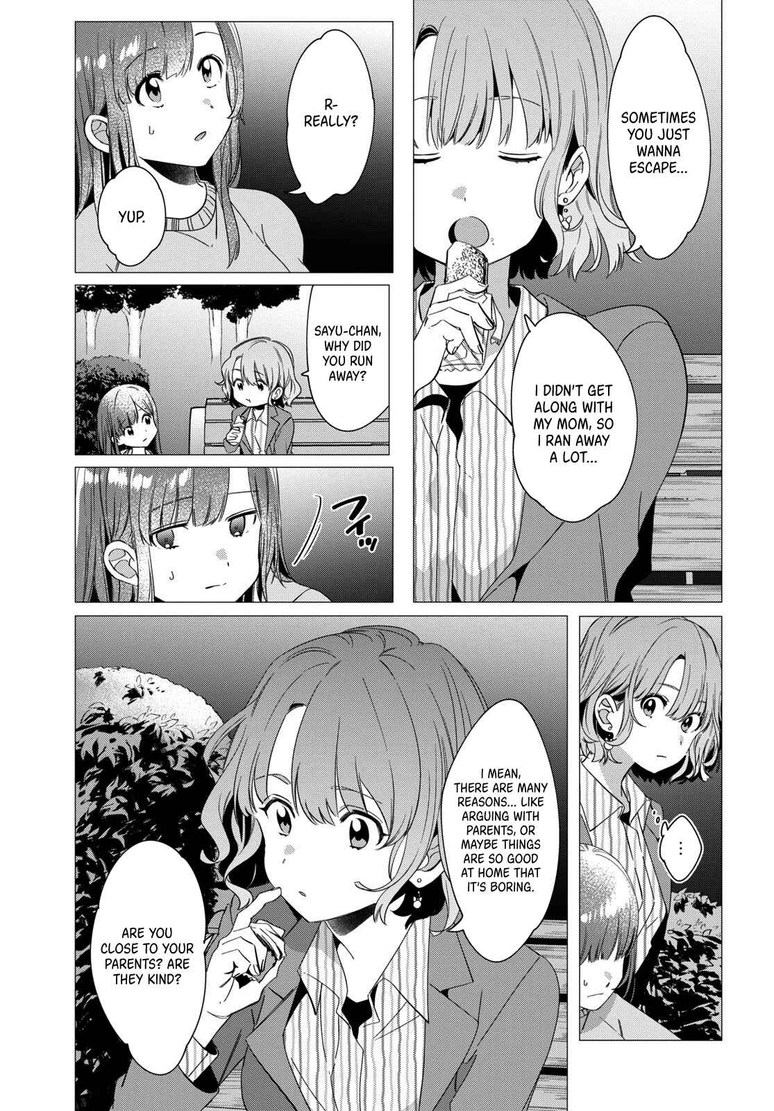 Hige o Soru. Soshite Joshikousei o Hirou. Chapter 8 - Page 10