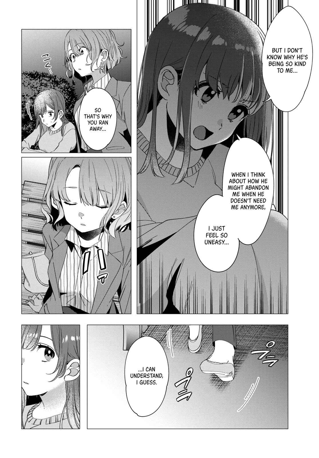 Hige o Soru. Soshite Joshikousei o Hirou. Chapter 8 - Page 13