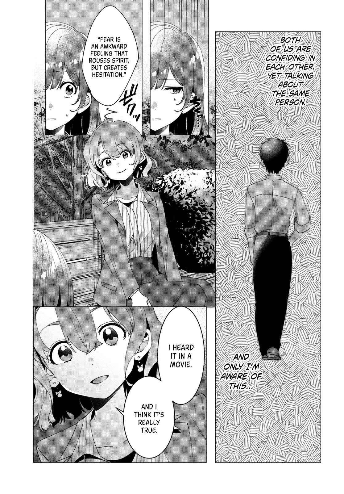 Hige o Soru. Soshite Joshikousei o Hirou. Chapter 8 - Page 16