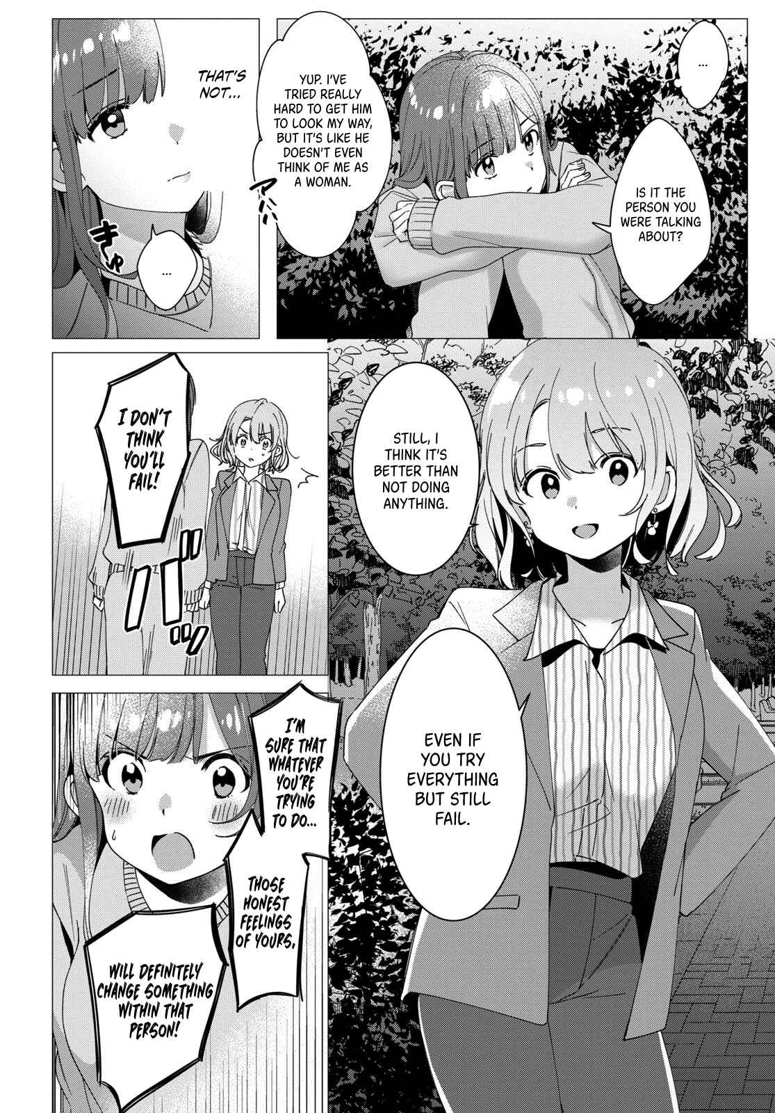 Hige o Soru. Soshite Joshikousei o Hirou. Chapter 8 - Page 19