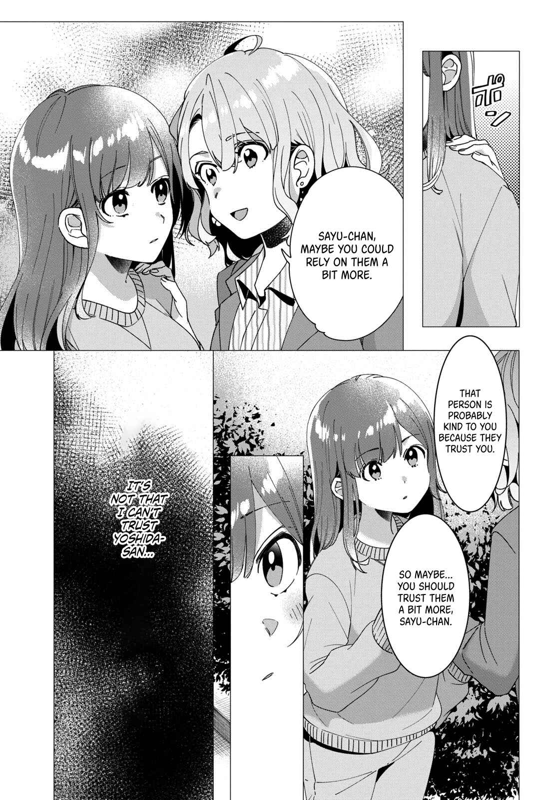 Hige o Soru. Soshite Joshikousei o Hirou. Chapter 8 - Page 22
