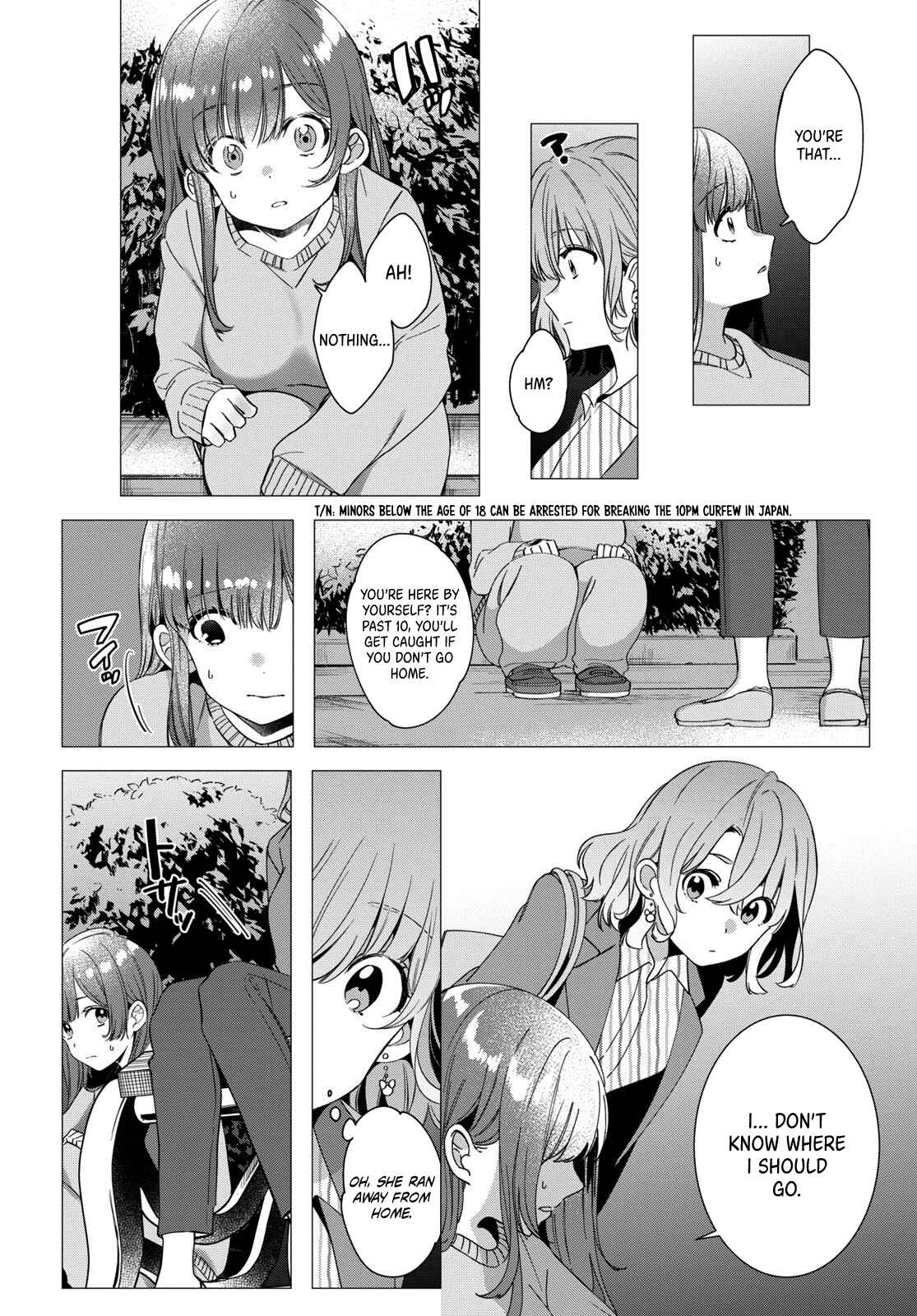 Hige o Soru. Soshite Joshikousei o Hirou. Chapter 8 - Page 7