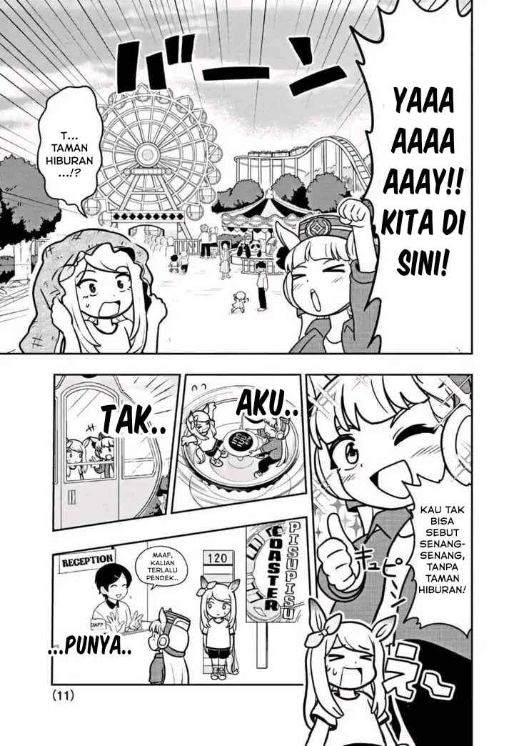 Umamusume - Pretty Derby PisuPisu☆SupiSupi - Golshi-chan Chapter 8 - Page 11