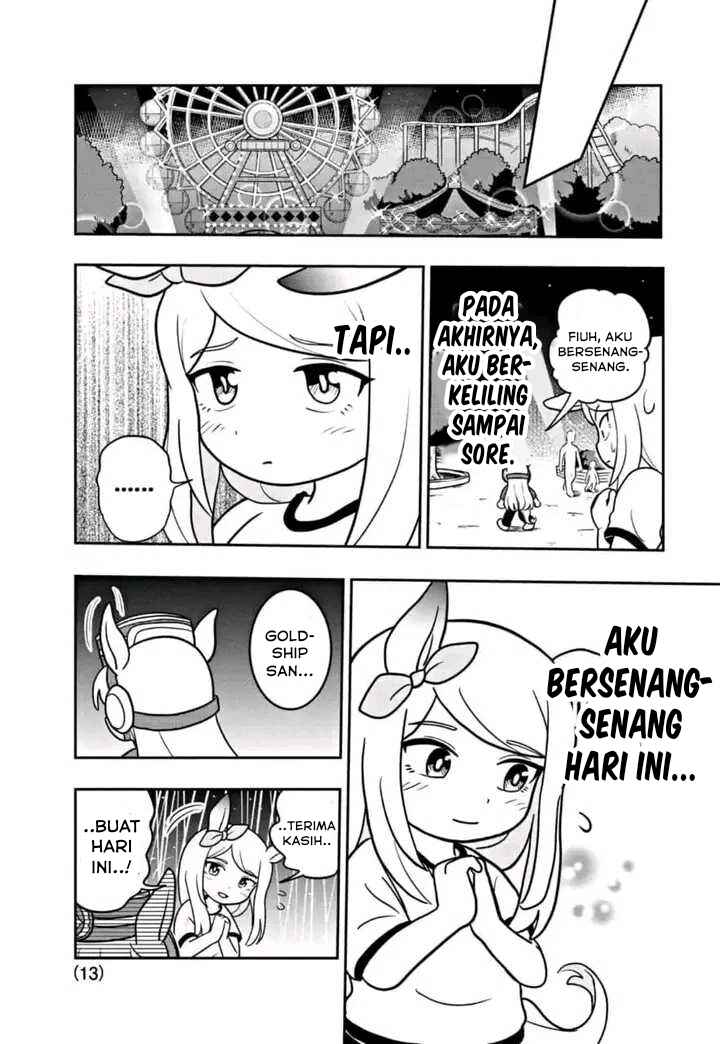 Umamusume - Pretty Derby PisuPisu☆SupiSupi - Golshi-chan Chapter 8 - Page 13