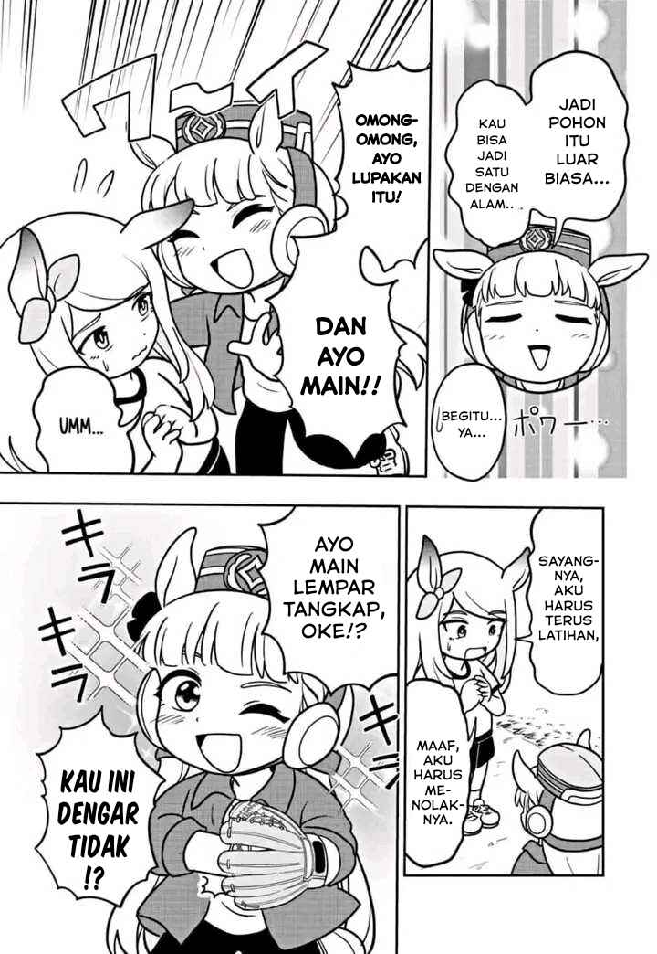 Umamusume - Pretty Derby PisuPisu☆SupiSupi - Golshi-chan Chapter 8 - Page 5