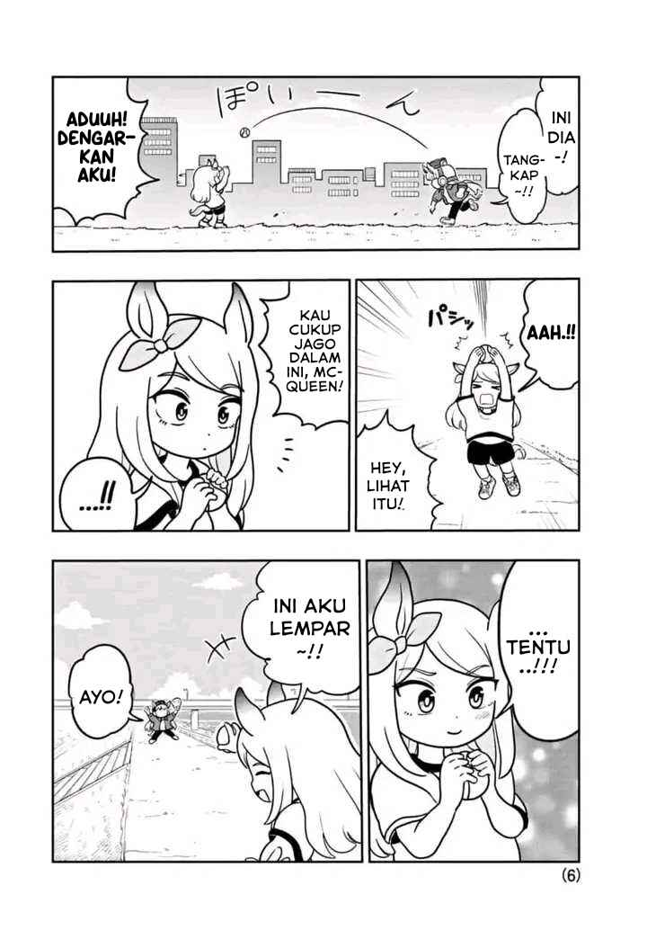 Umamusume - Pretty Derby PisuPisu☆SupiSupi - Golshi-chan Chapter 8 - Page 6