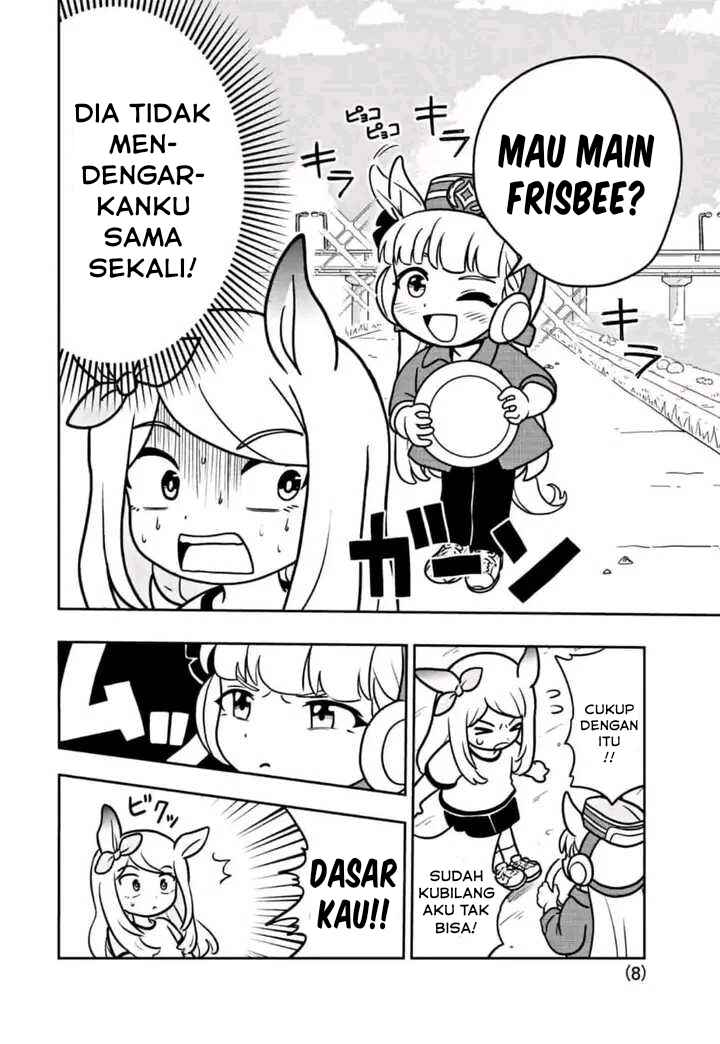 Umamusume - Pretty Derby PisuPisu☆SupiSupi - Golshi-chan Chapter 8 - Page 8