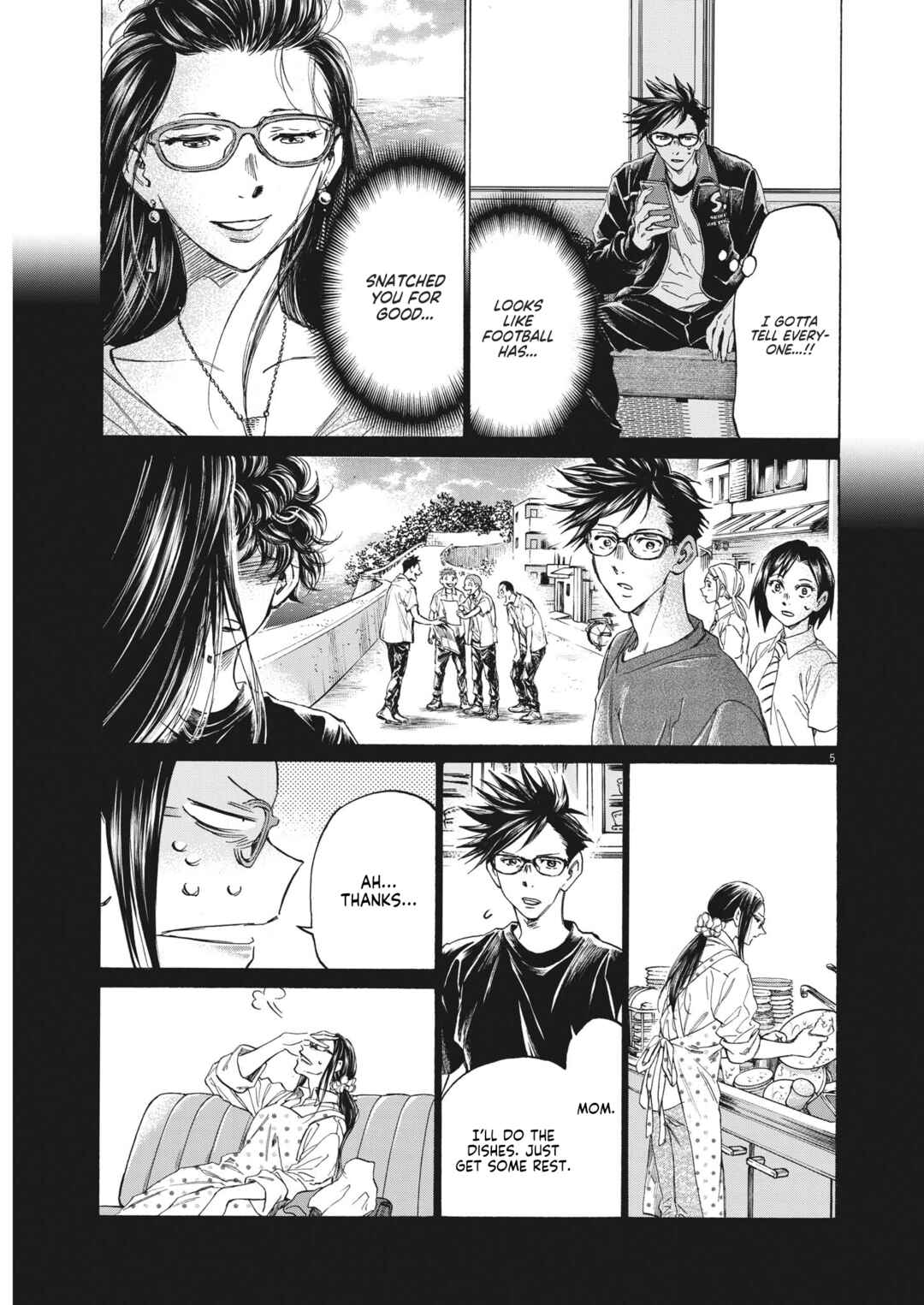 Ao Ashi Brotherfoot Chapter 6 - Page 6