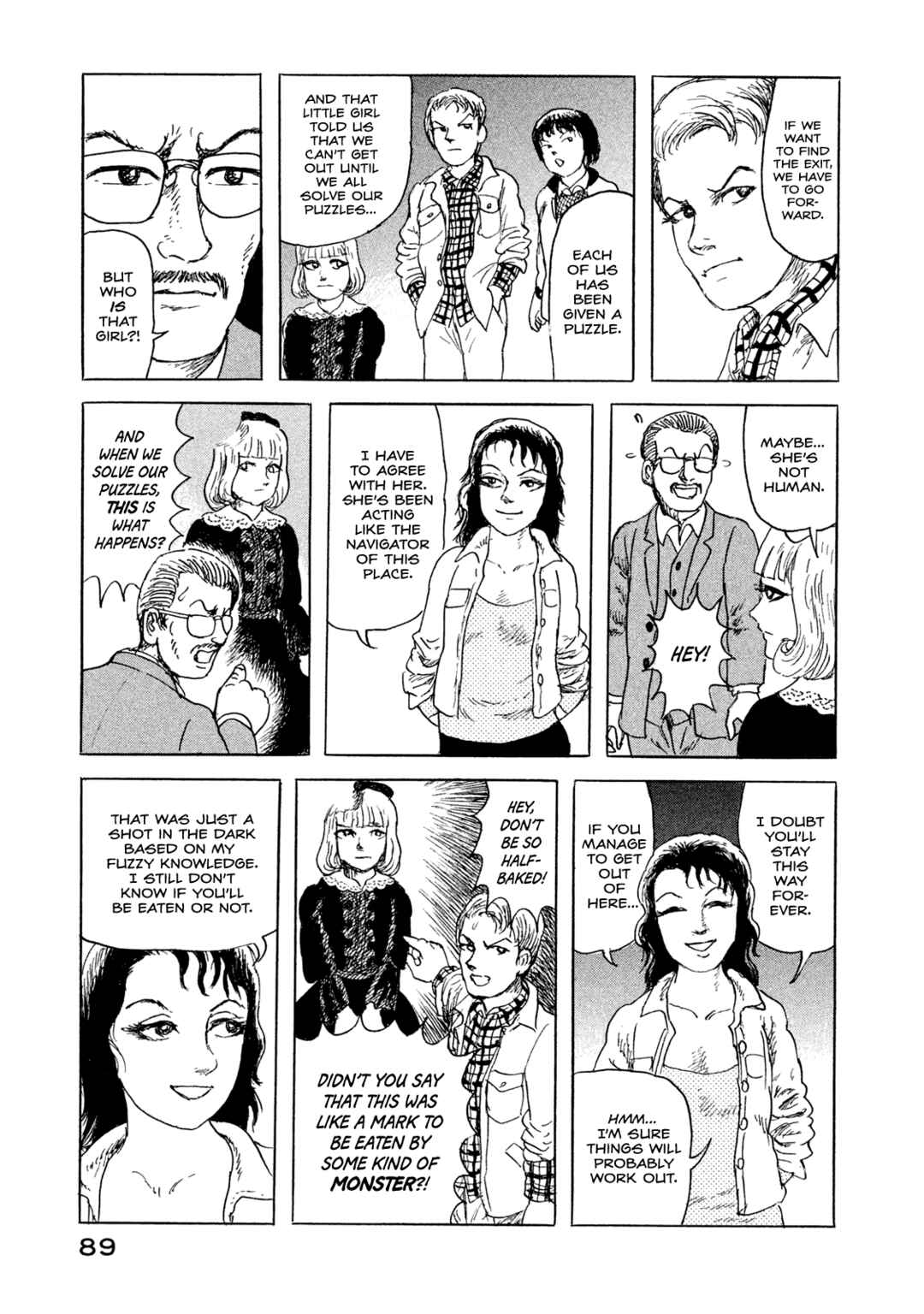 BOX - Something's in the Box Chapter 4 - Page 11