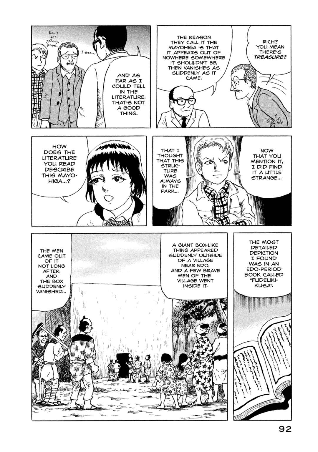 BOX - Something's in the Box Chapter 4 - Page 14