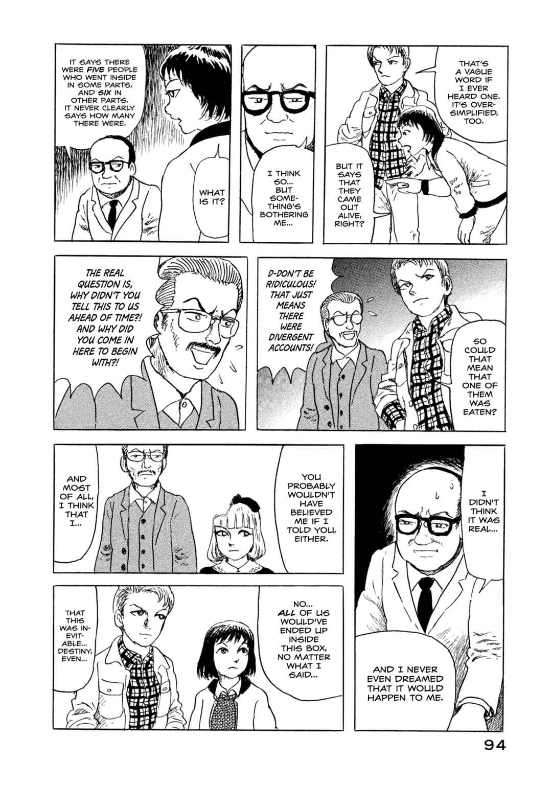 BOX - Something's in the Box Chapter 4 - Page 16