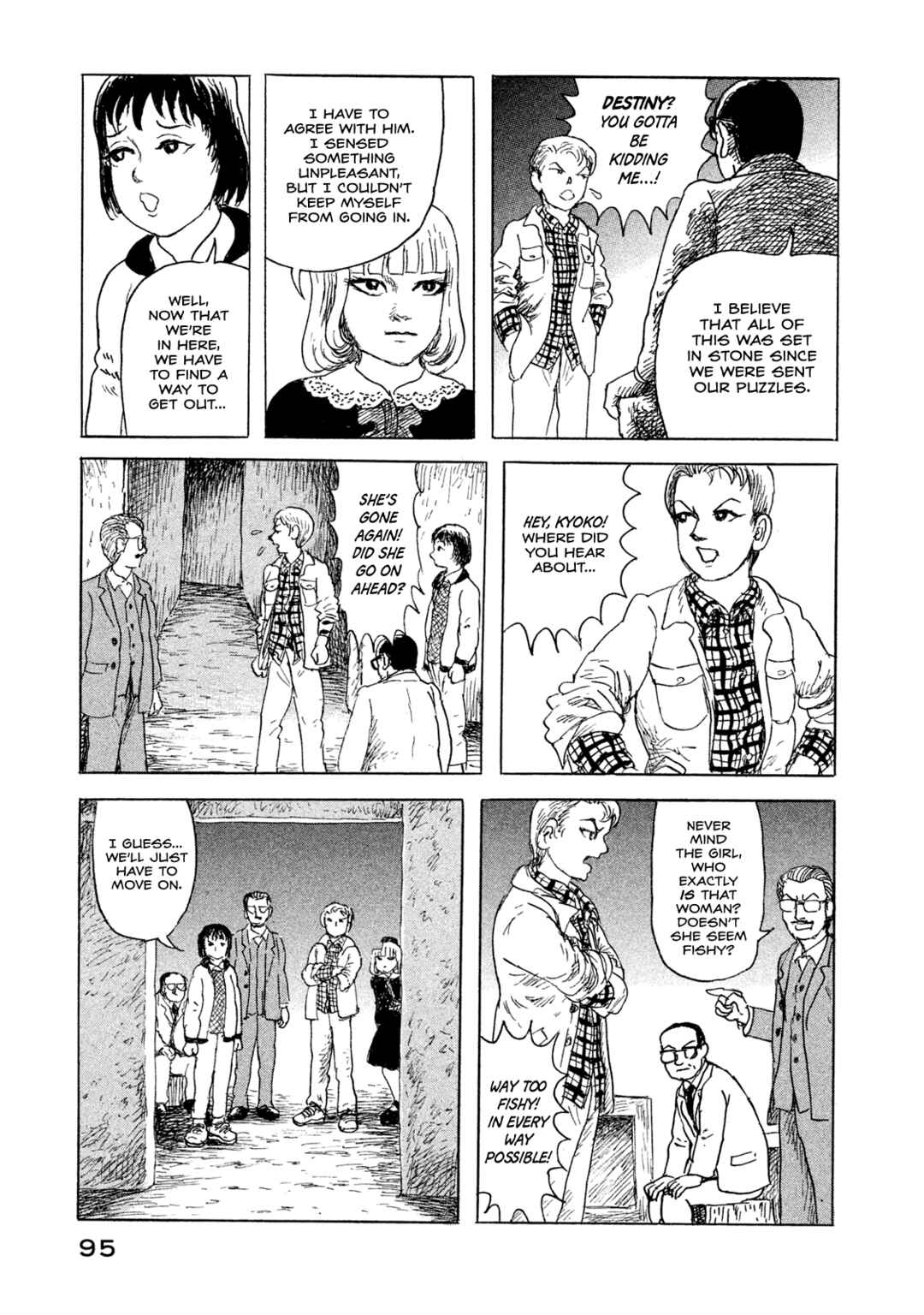 BOX - Something's in the Box Chapter 4 - Page 17