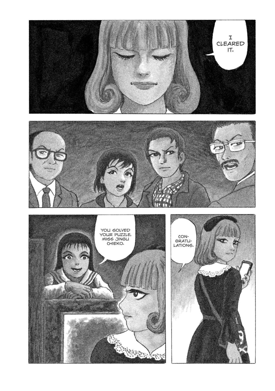 BOX - Something's in the Box Chapter 4 - Page 2