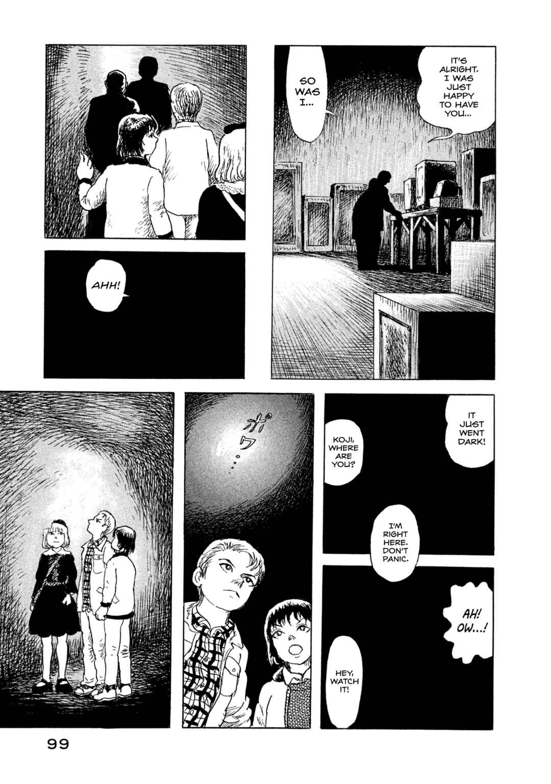 BOX - Something's in the Box Chapter 4 - Page 21