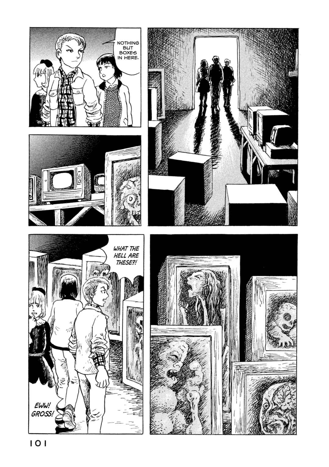 BOX - Something's in the Box Chapter 4 - Page 23