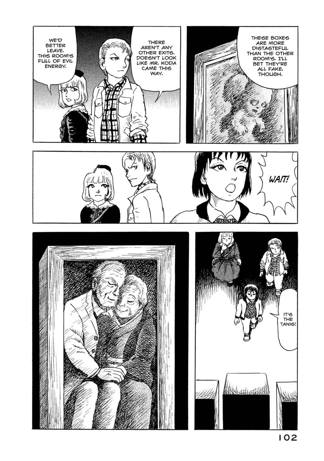BOX - Something's in the Box Chapter 4 - Page 24