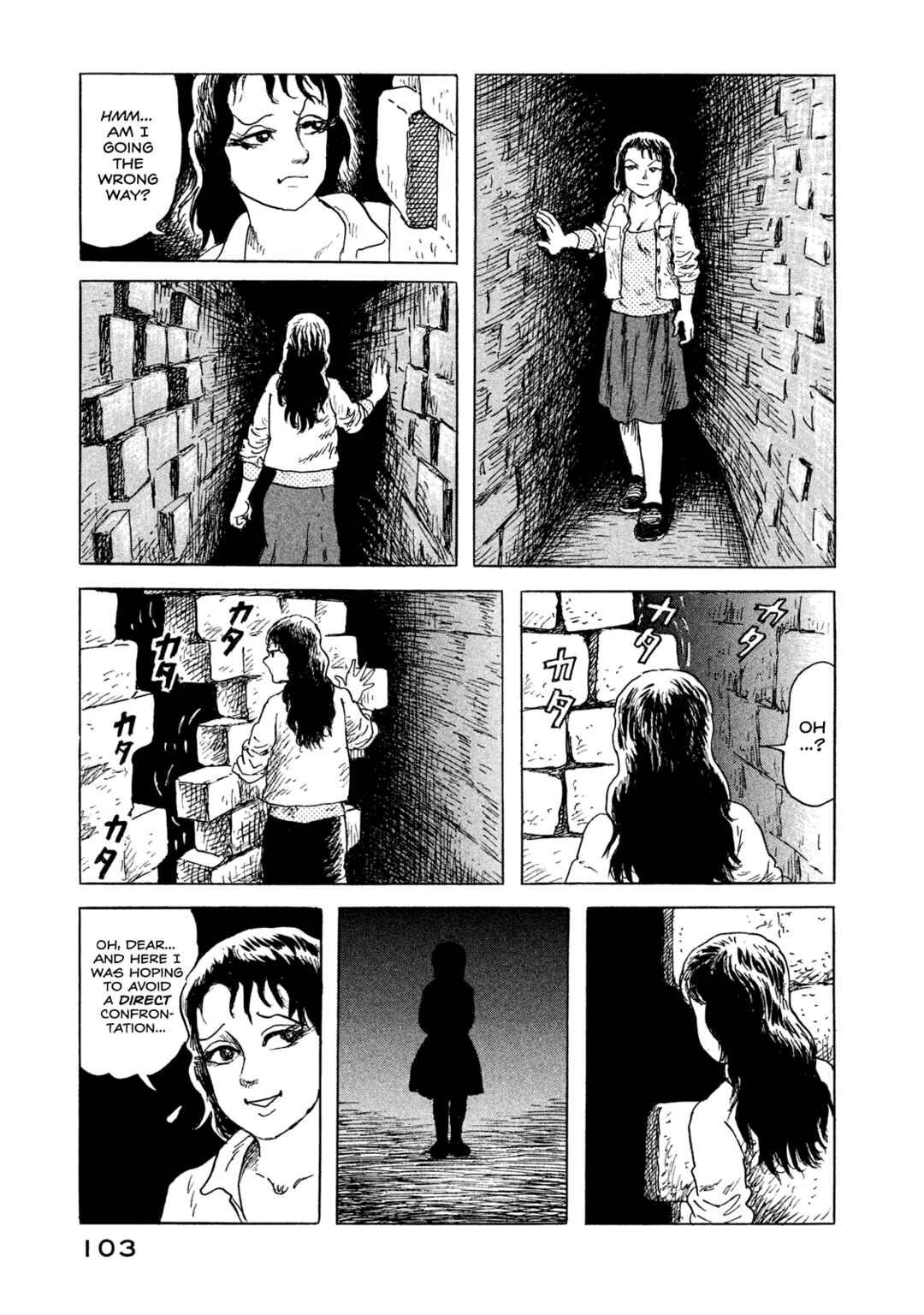 BOX - Something's in the Box Chapter 4 - Page 25