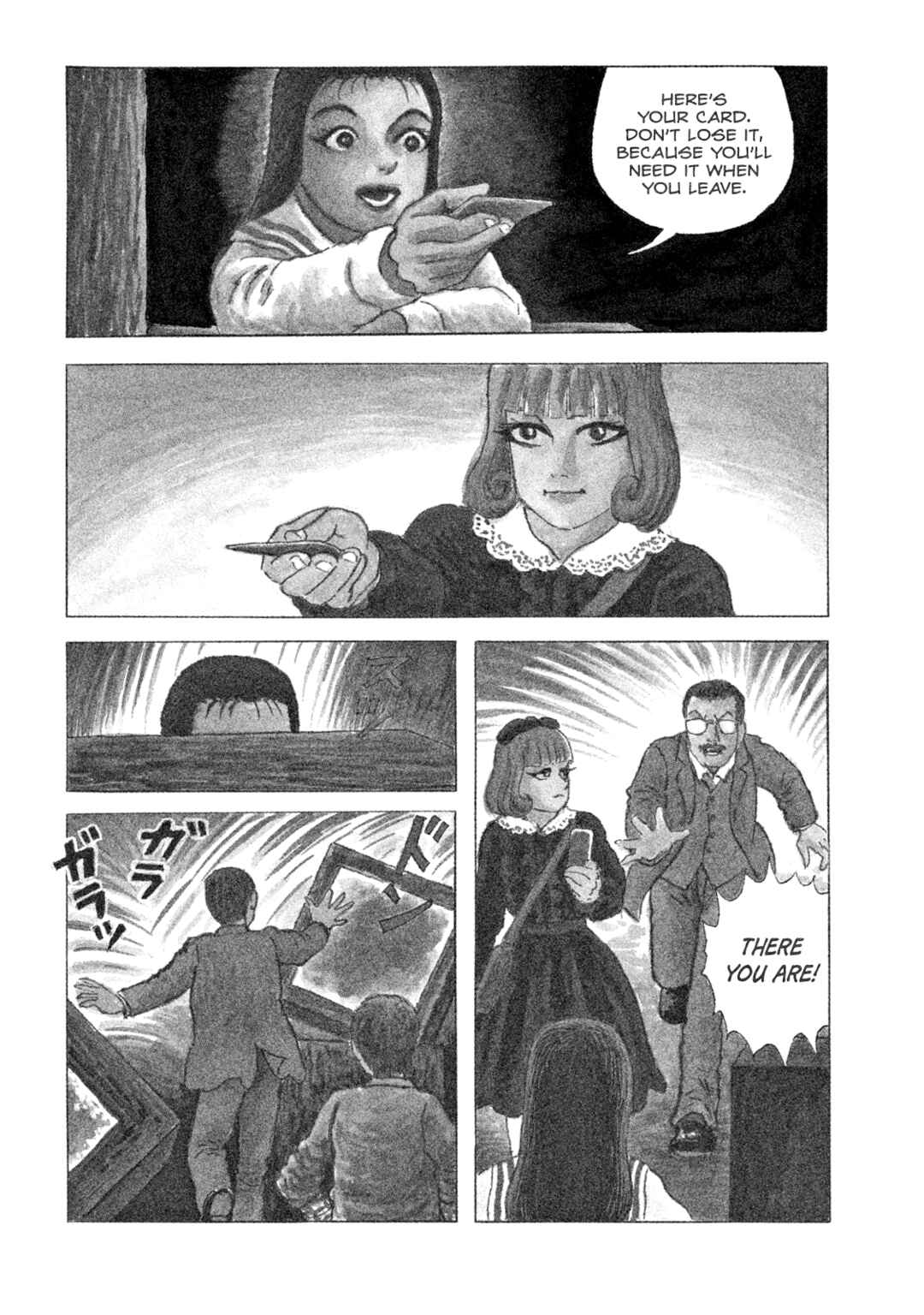 BOX - Something's in the Box Chapter 4 - Page 3