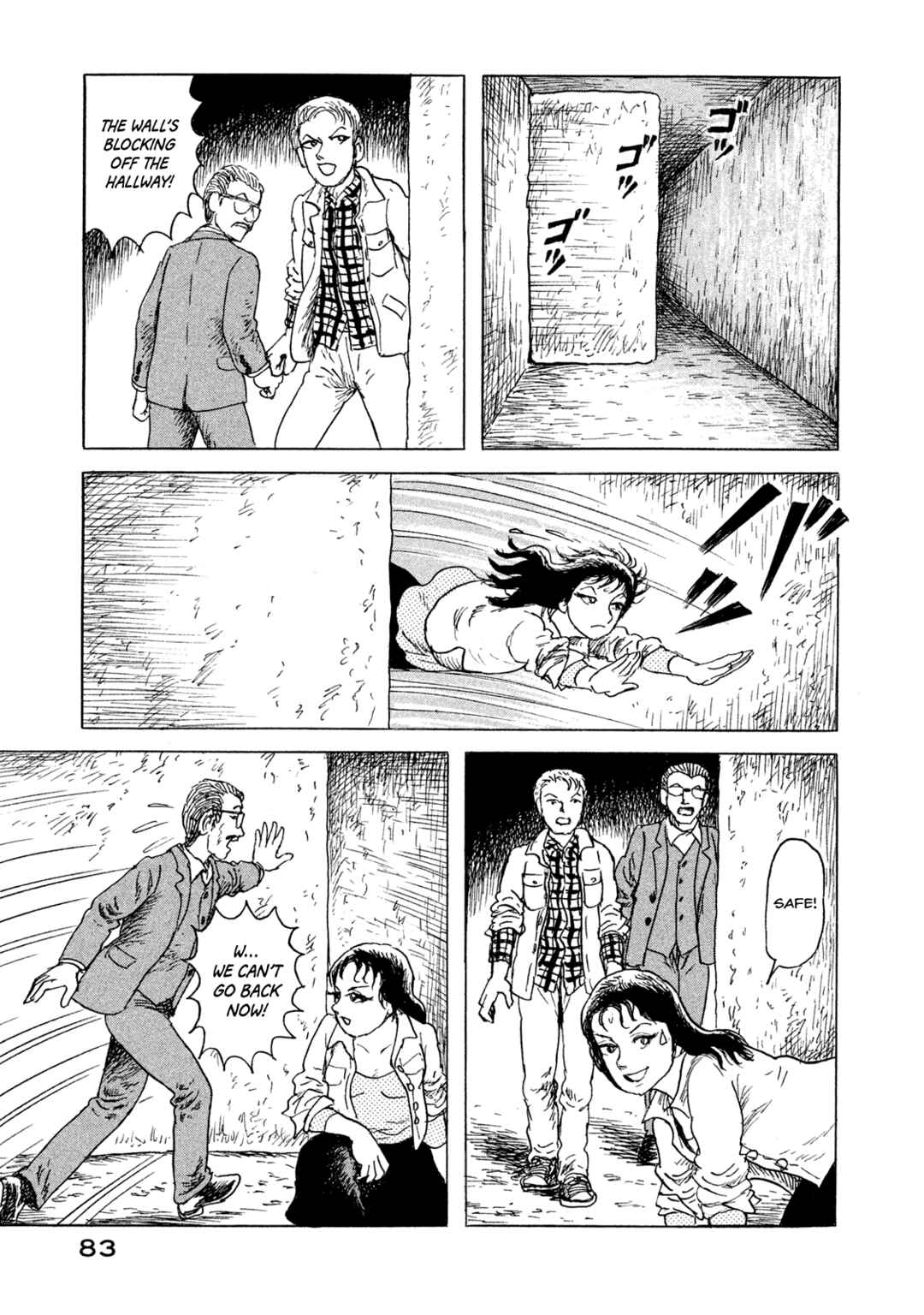 BOX - Something's in the Box Chapter 4 - Page 5
