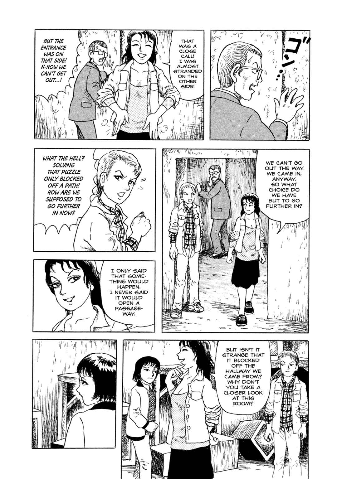 BOX - Something's in the Box Chapter 4 - Page 6
