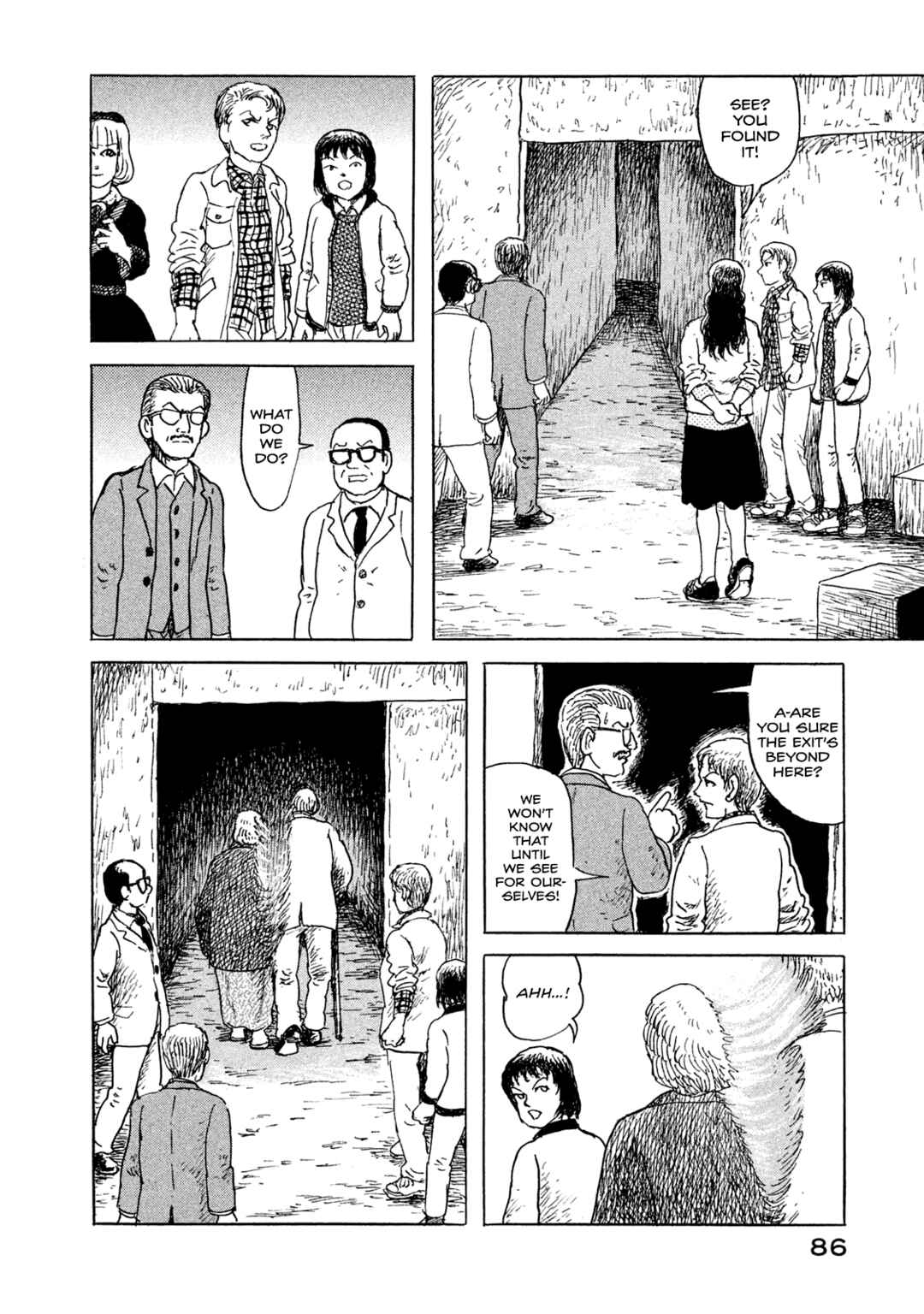 BOX - Something's in the Box Chapter 4 - Page 8