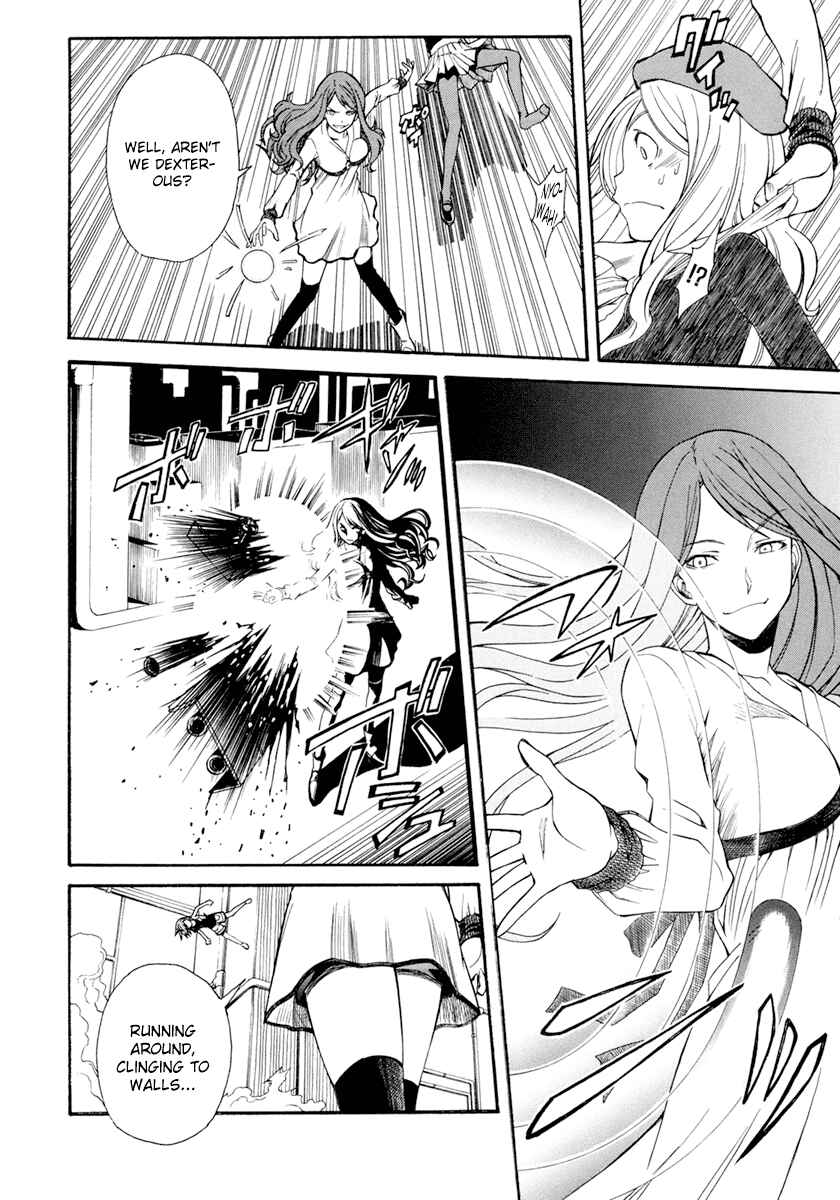 Toaru Majutsu no Index Gaiden: Toaru Kagaku no Railgun Chapter 28 - Page 12