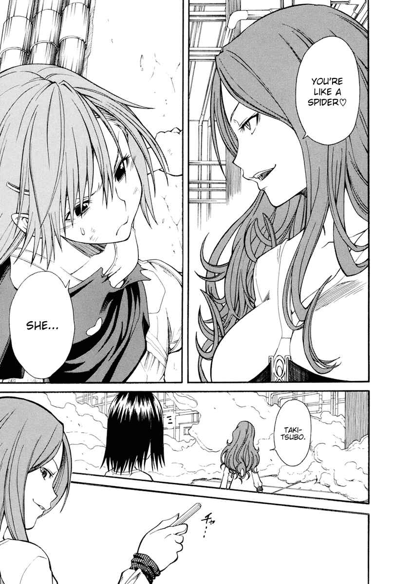 Toaru Majutsu no Index Gaiden: Toaru Kagaku no Railgun Chapter 28 - Page 13