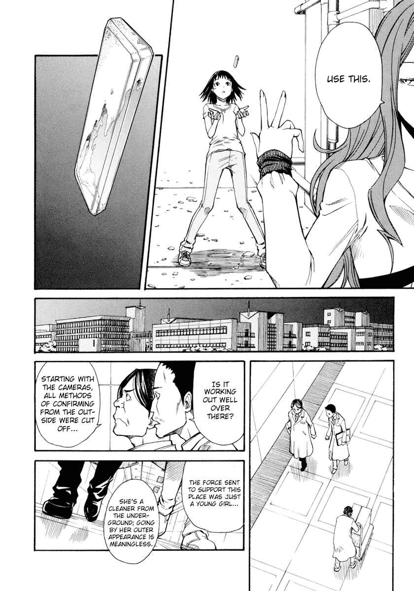 Toaru Majutsu no Index Gaiden: Toaru Kagaku no Railgun Chapter 28 - Page 14