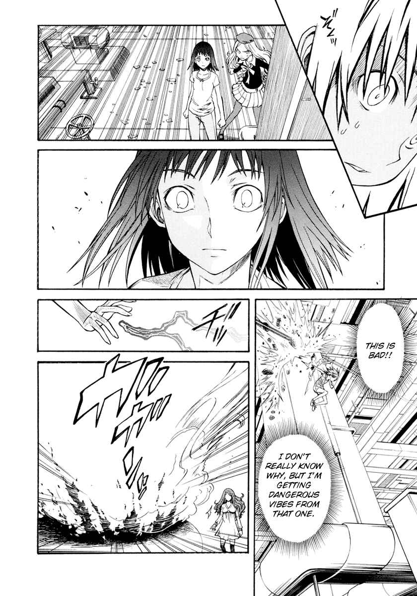 Toaru Majutsu no Index Gaiden: Toaru Kagaku no Railgun Chapter 28 - Page 19