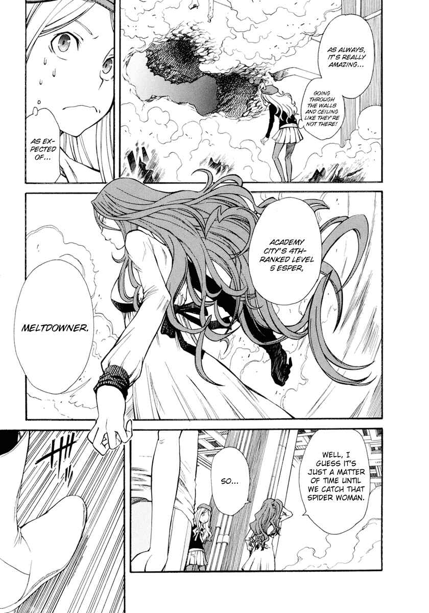 Toaru Majutsu no Index Gaiden: Toaru Kagaku no Railgun Chapter 28 - Page 24