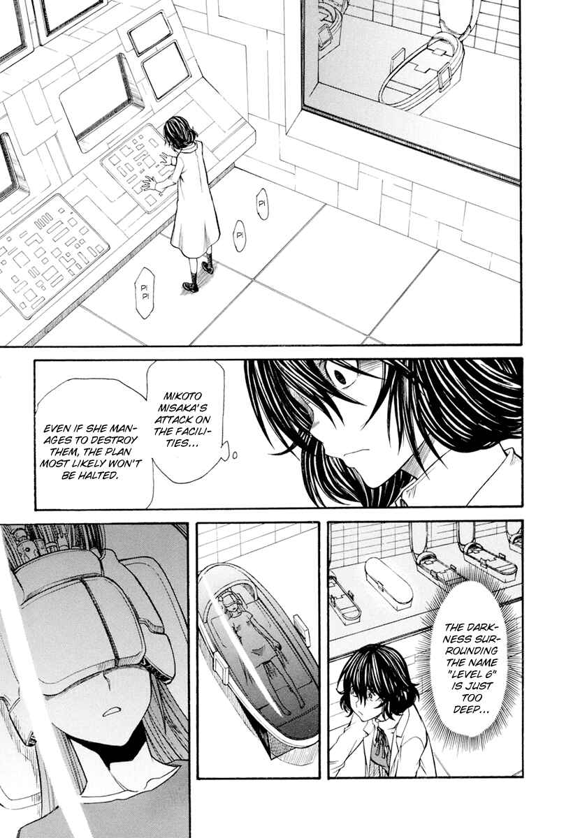 Toaru Majutsu no Index Gaiden: Toaru Kagaku no Railgun Chapter 28 - Page 26