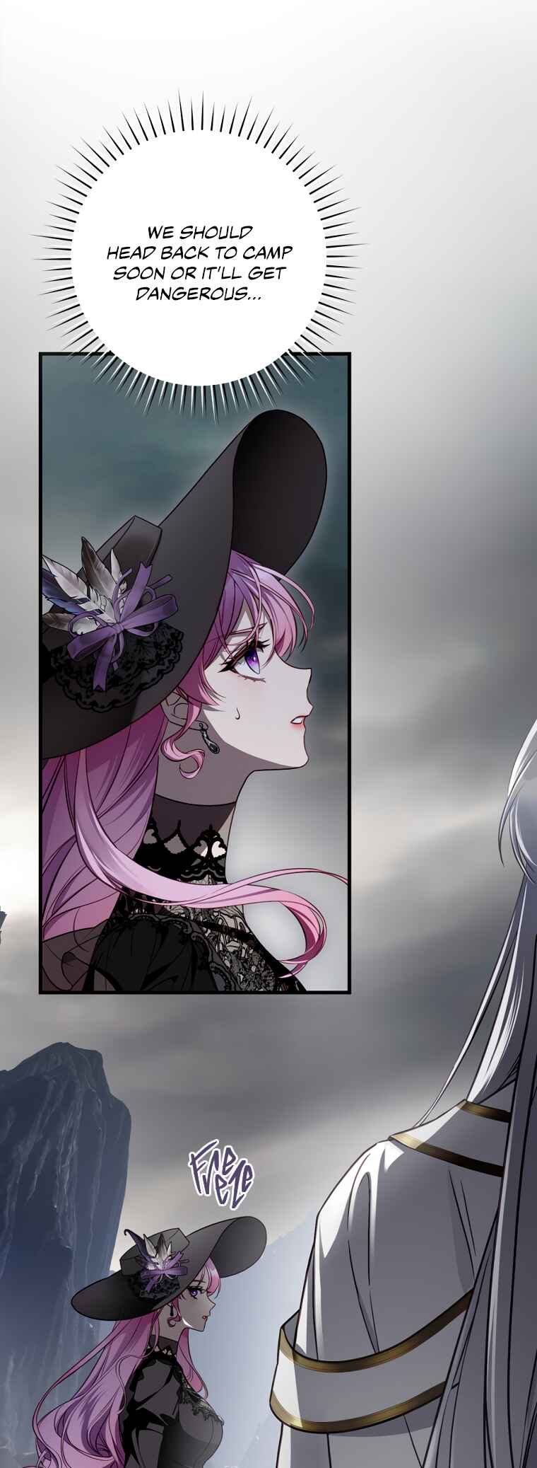 The Flower That Wields a Sword Chapter 19 - Page 16