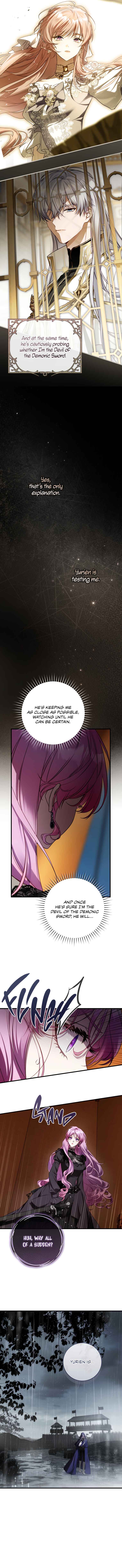 The Flower That Wields a Sword Chapter 19 - Page 32