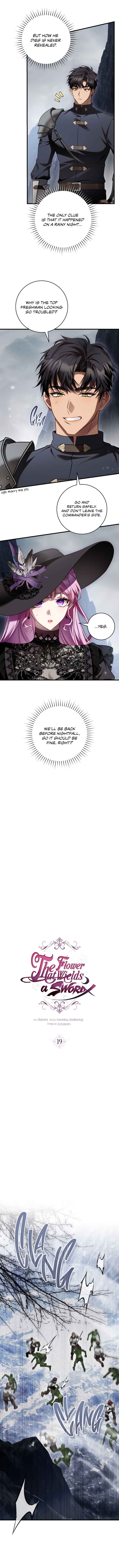 The Flower That Wields a Sword Chapter 19 - Page 6
