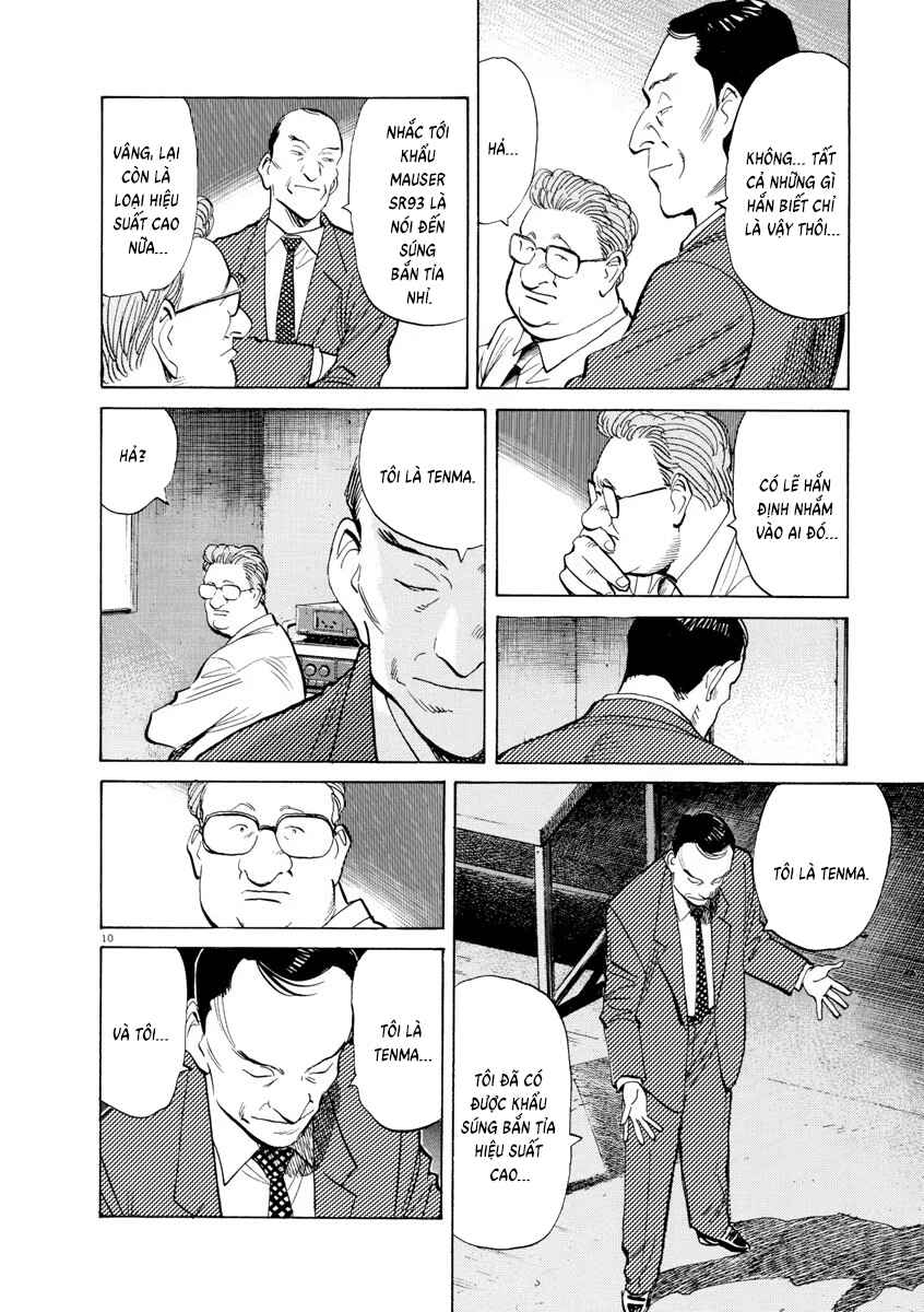 Monster Chapter 70 - Page 10