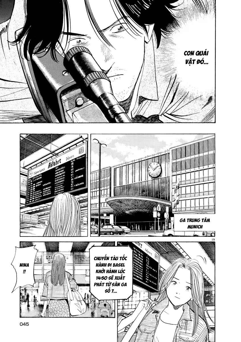 Monster Chapter 70 - Page 19