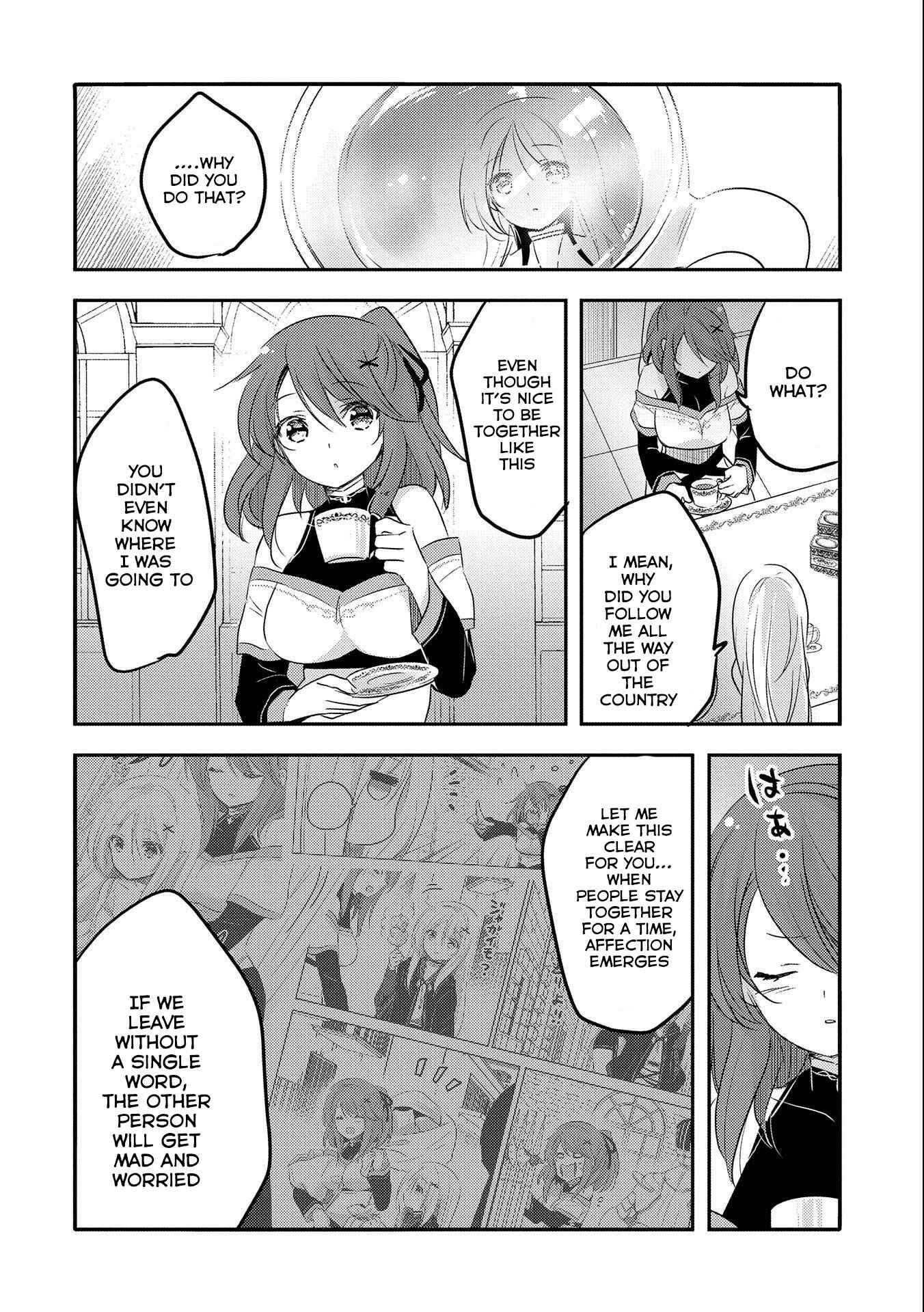 Tensei Kyuuketsuki-san wa Ohirune ga Shitai Chapter 27 - Page 15