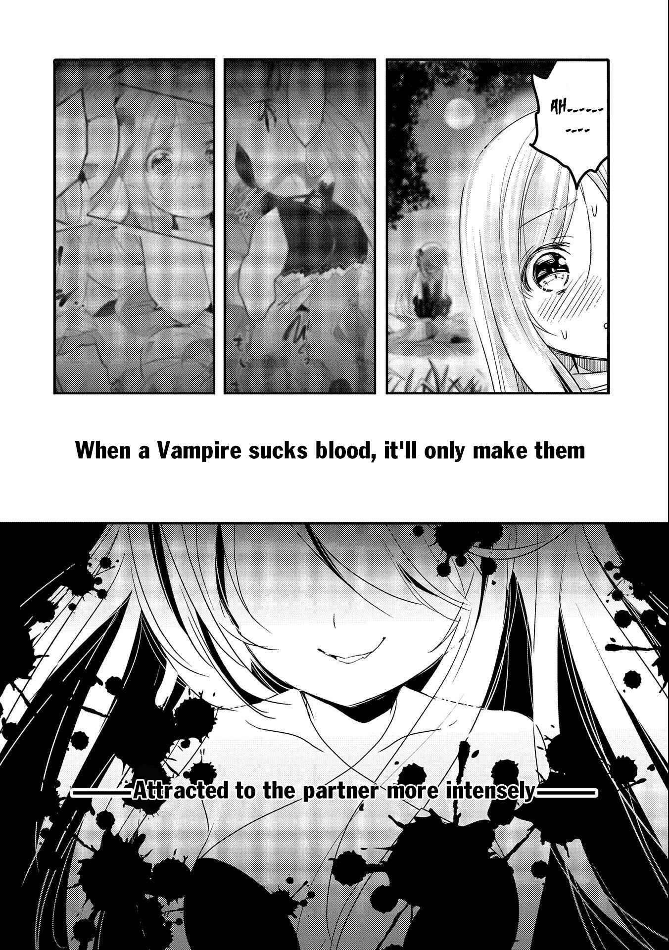 Tensei Kyuuketsuki-san wa Ohirune ga Shitai Chapter 27 - Page 19