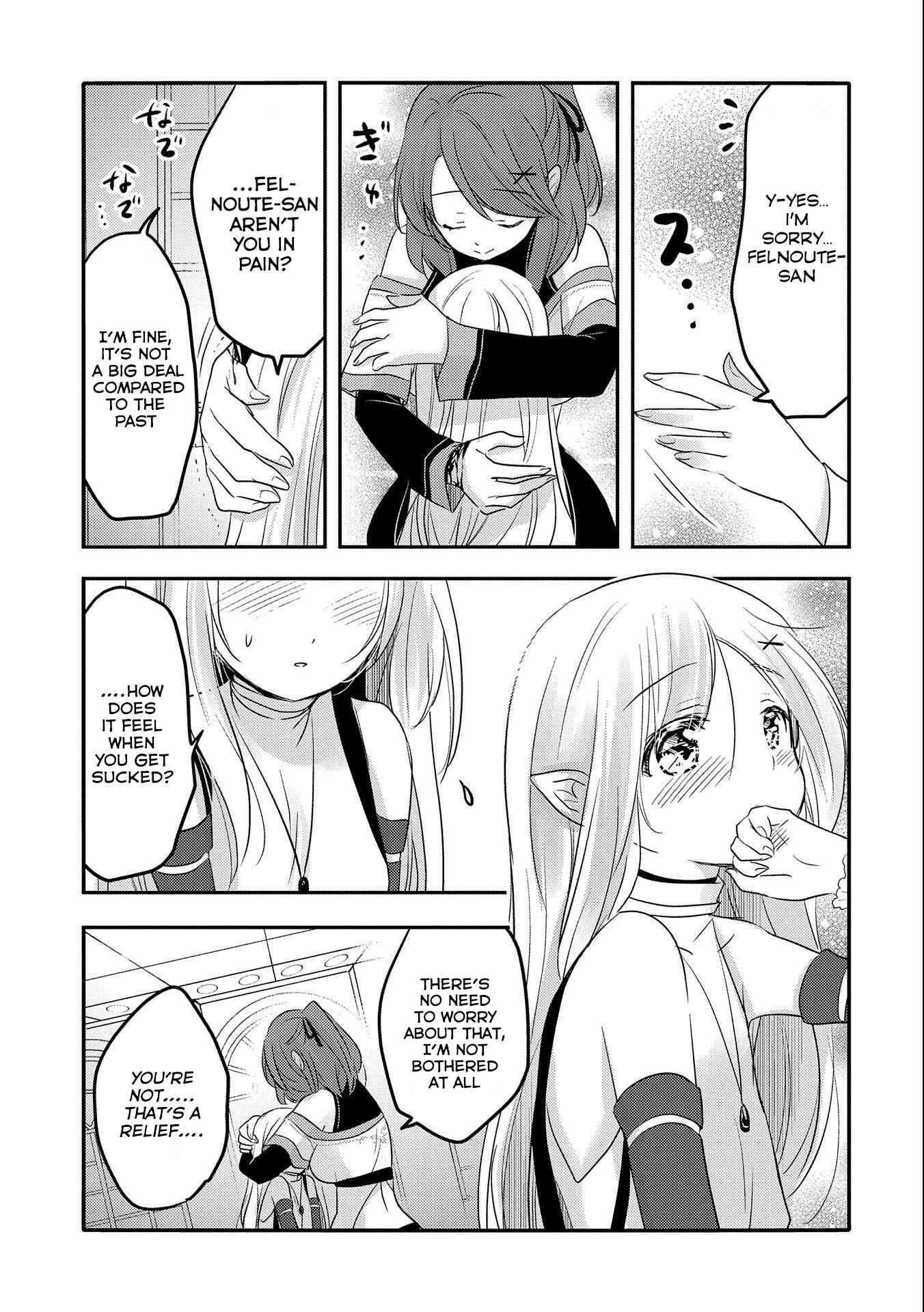 Tensei Kyuuketsuki-san wa Ohirune ga Shitai Chapter 27 - Page 26