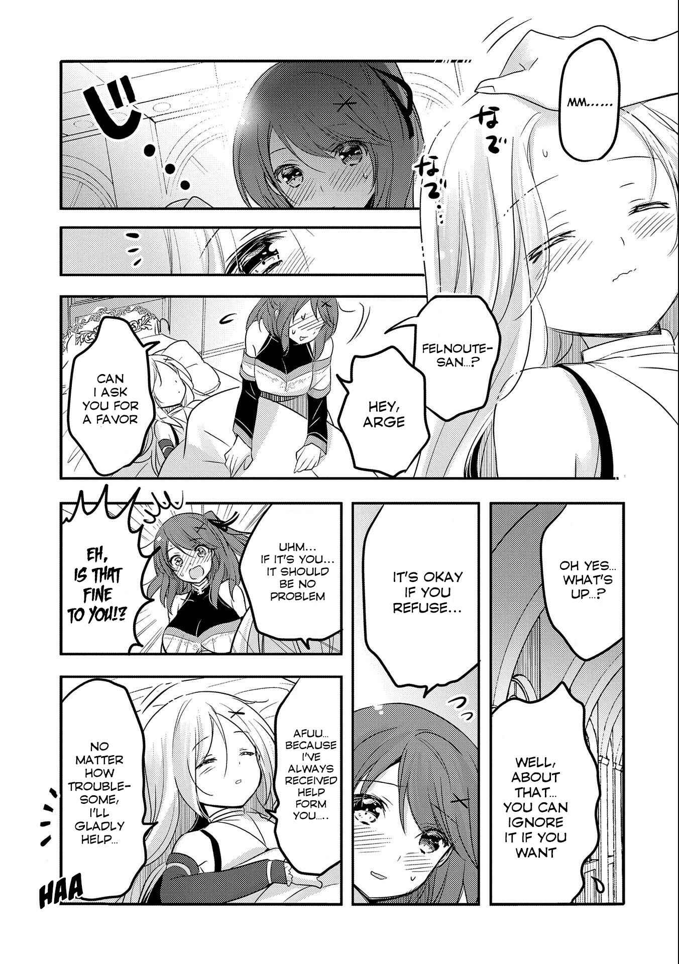 Tensei Kyuuketsuki-san wa Ohirune ga Shitai Chapter 27 - Page 28