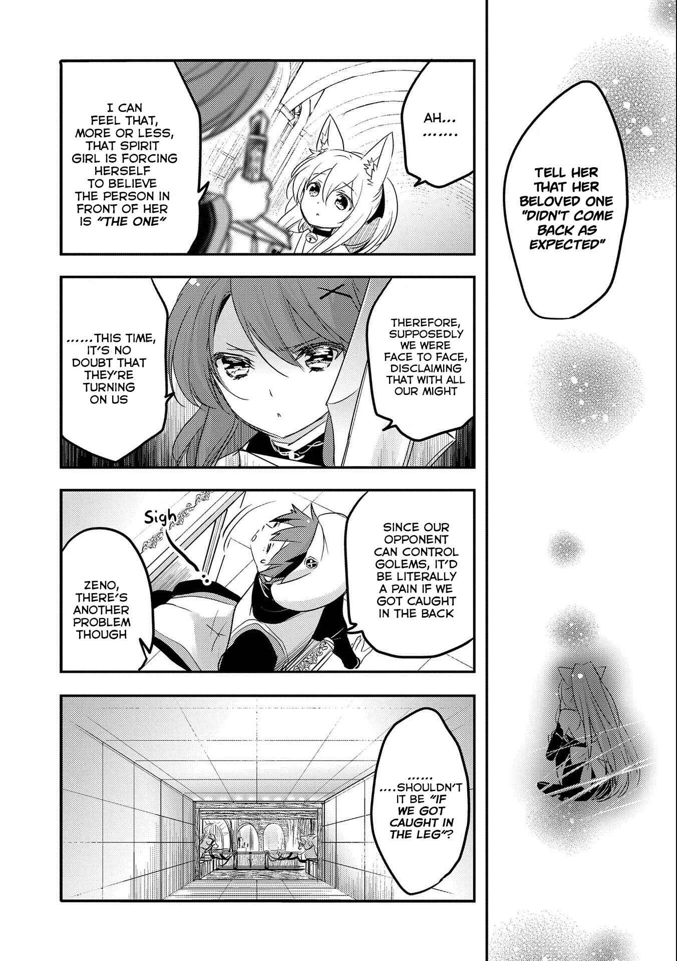Tensei Kyuuketsuki-san wa Ohirune ga Shitai Chapter 27 - Page 4