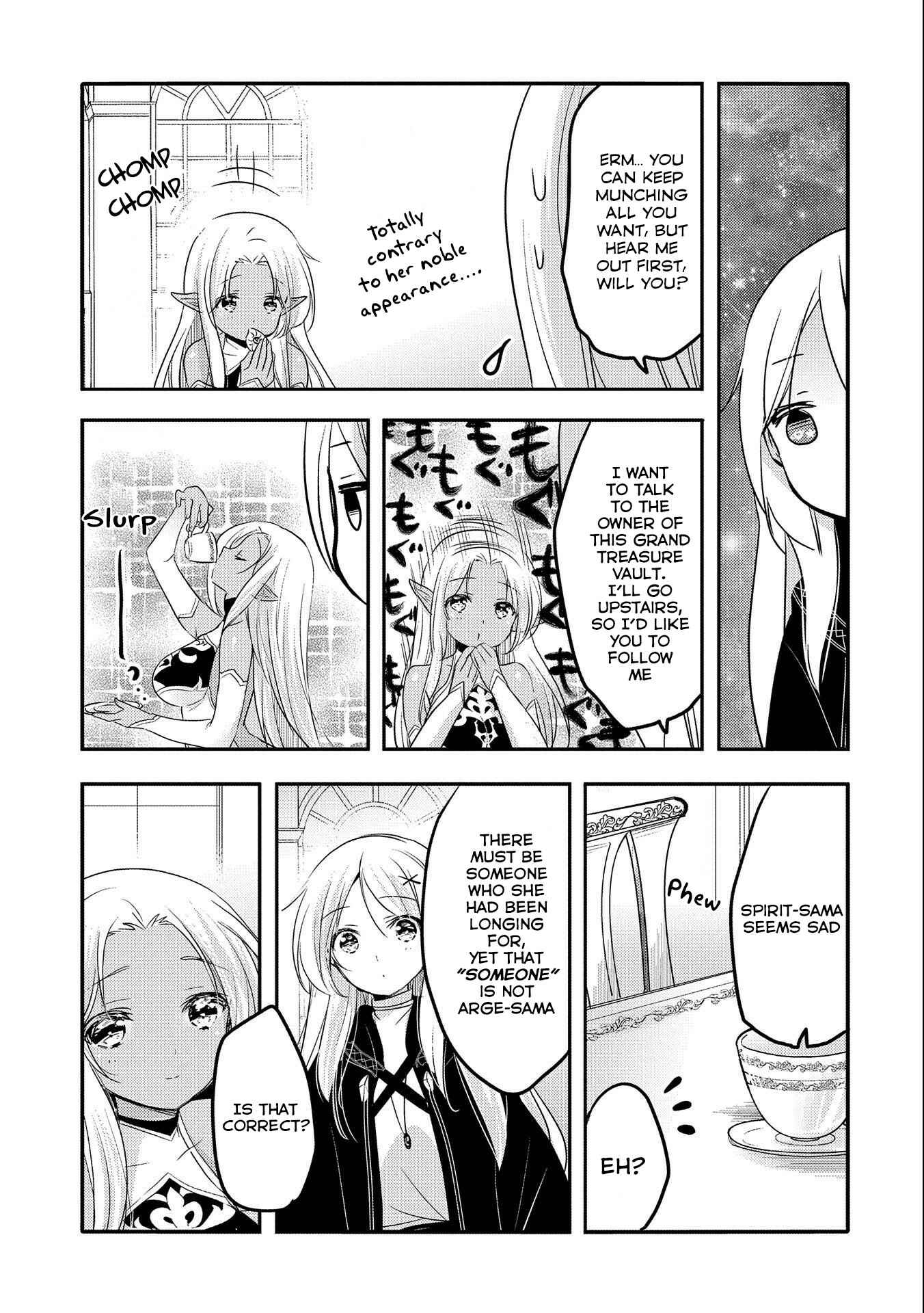 Tensei Kyuuketsuki-san wa Ohirune ga Shitai Chapter 27 - Page 8
